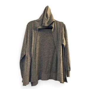 American Eagle Soft & Sexy Plush Gray Cardigan Sweater XS